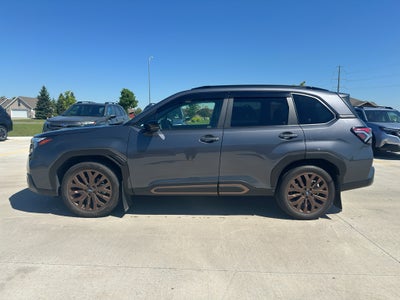 2025 Subaru Forester Sport