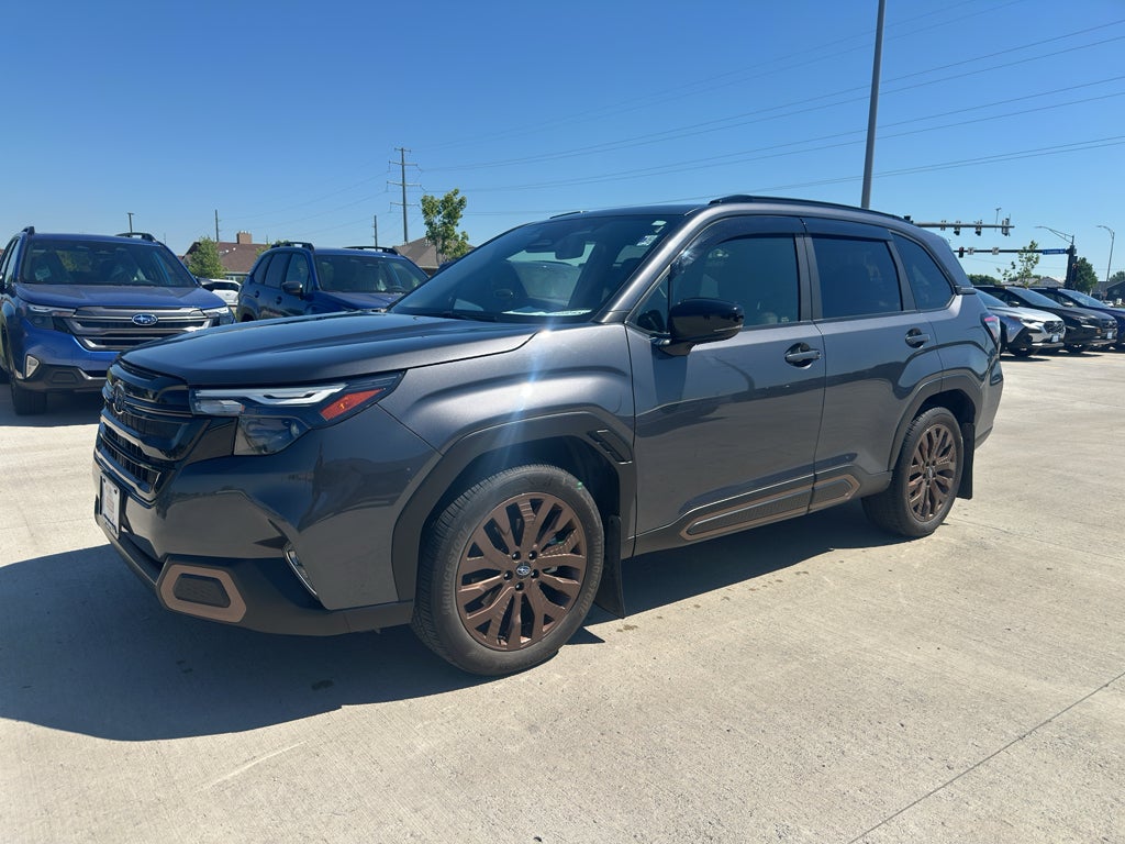 2025 Subaru Forester Sport