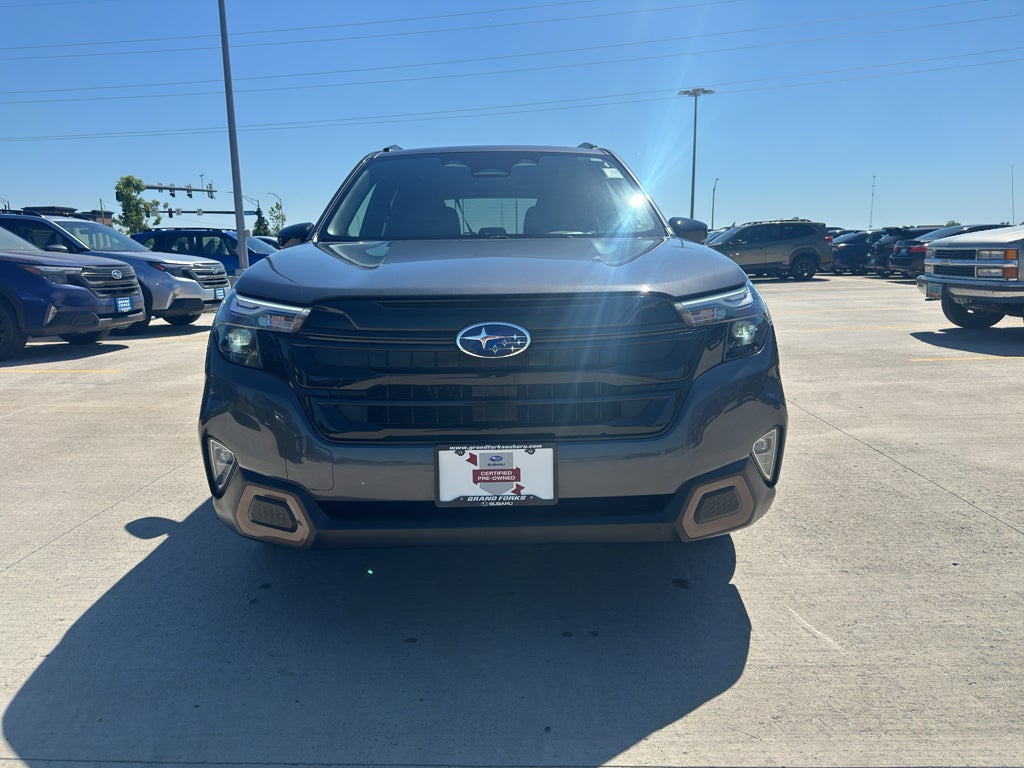 2025 Subaru Forester Sport