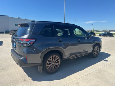 2025 Subaru Forester Sport