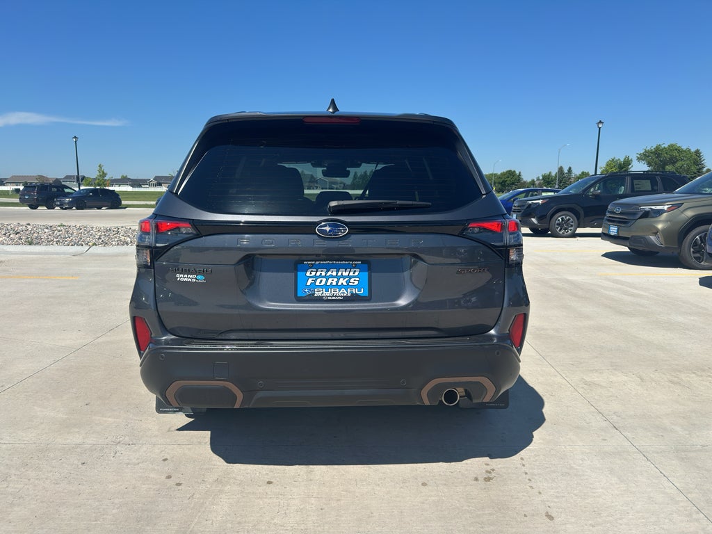 2025 Subaru Forester Sport
