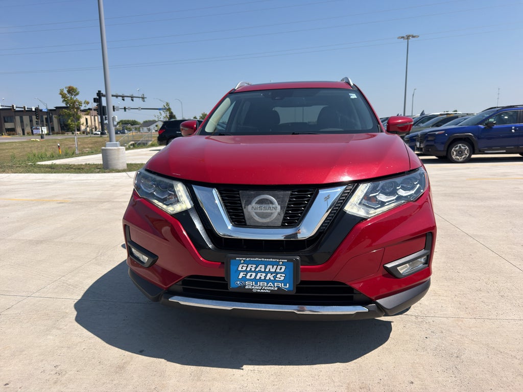 2017 Nissan Rogue SL