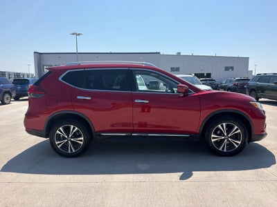 2017 Nissan Rogue SL