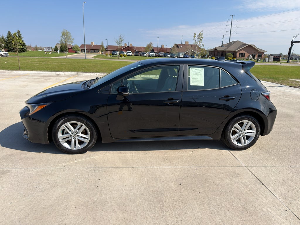 2019 Toyota Corolla SE AT's photo