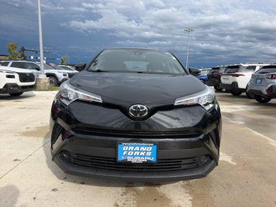 2019 Toyota C-HR XLE