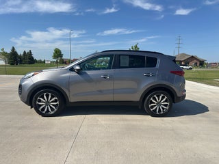 2018 Kia Sportage EX