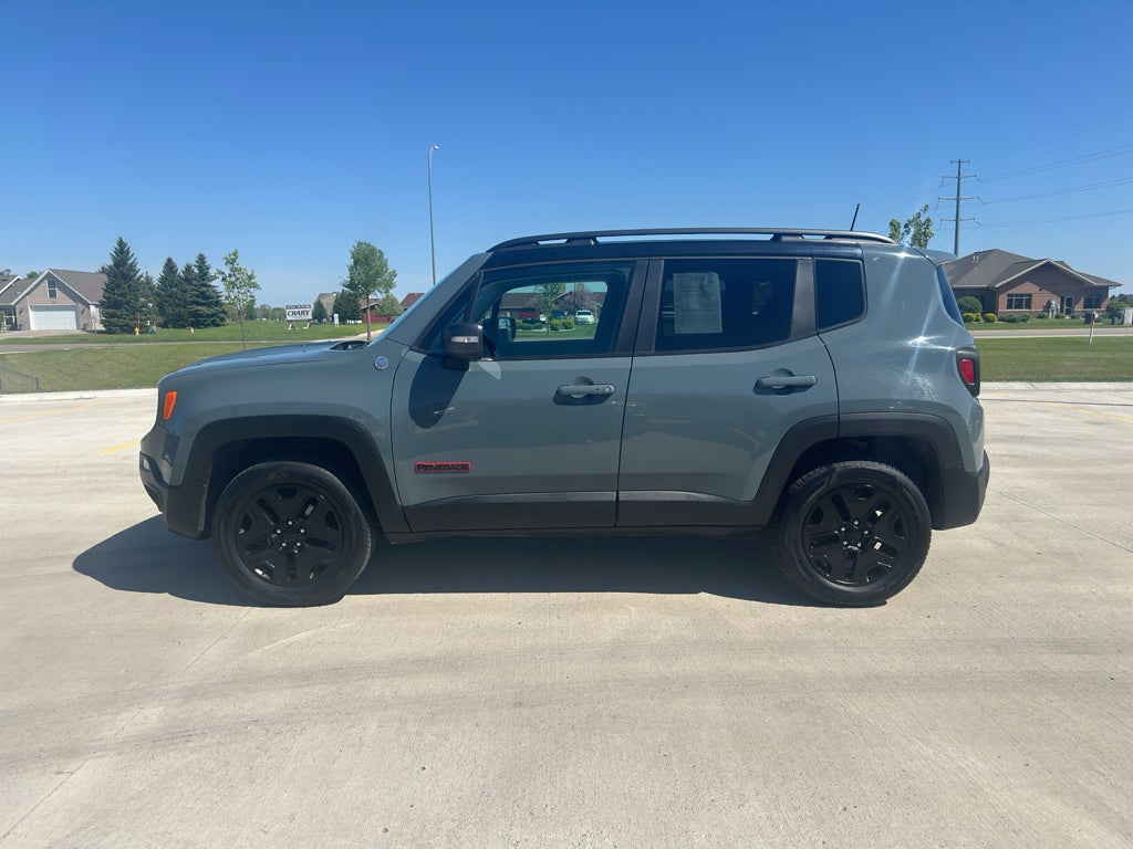2018 Jeep Renegade Trailhawk 4x4's photo