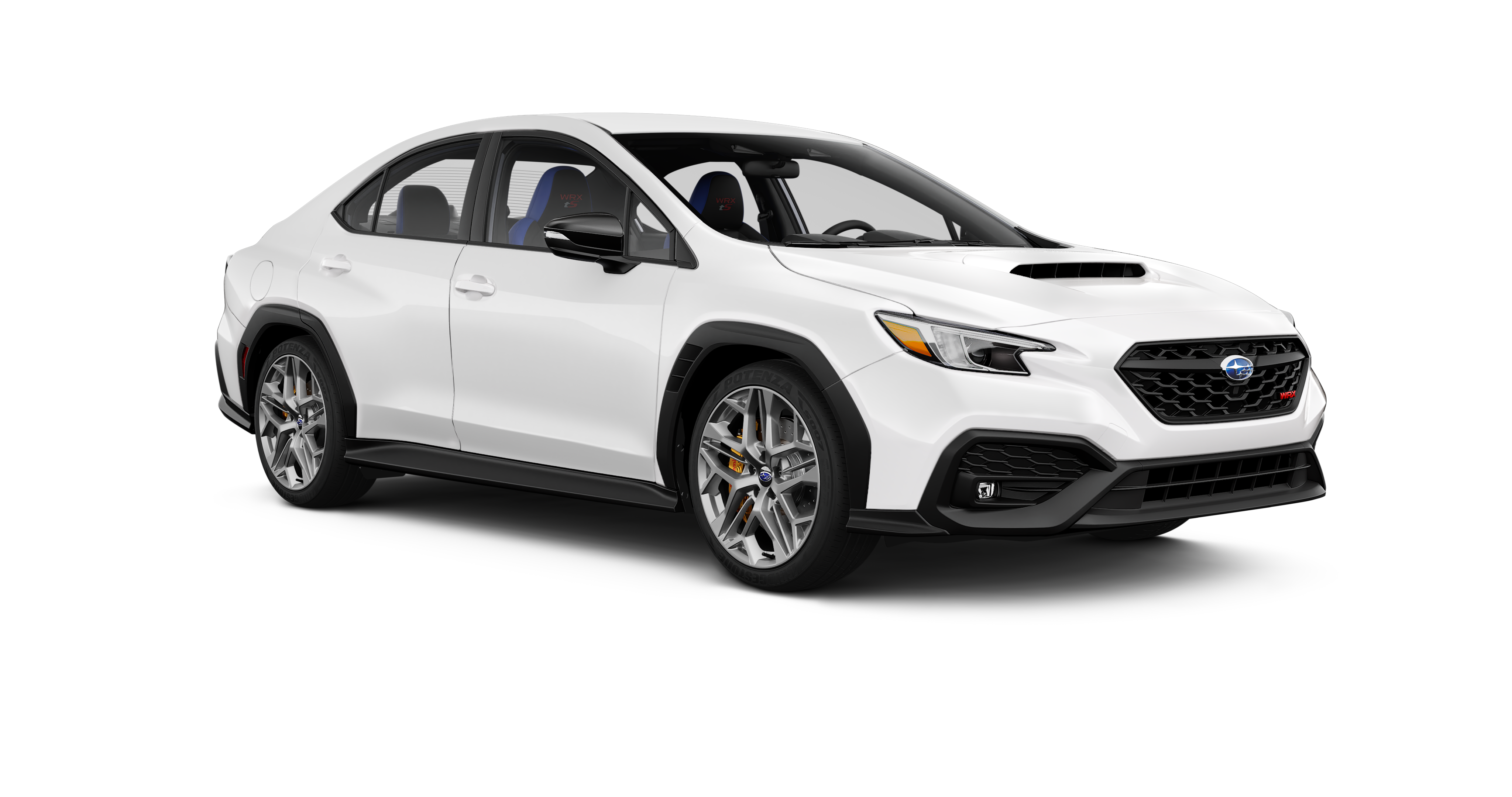 2025 Subaru WRX tS Shown in Ceramic White