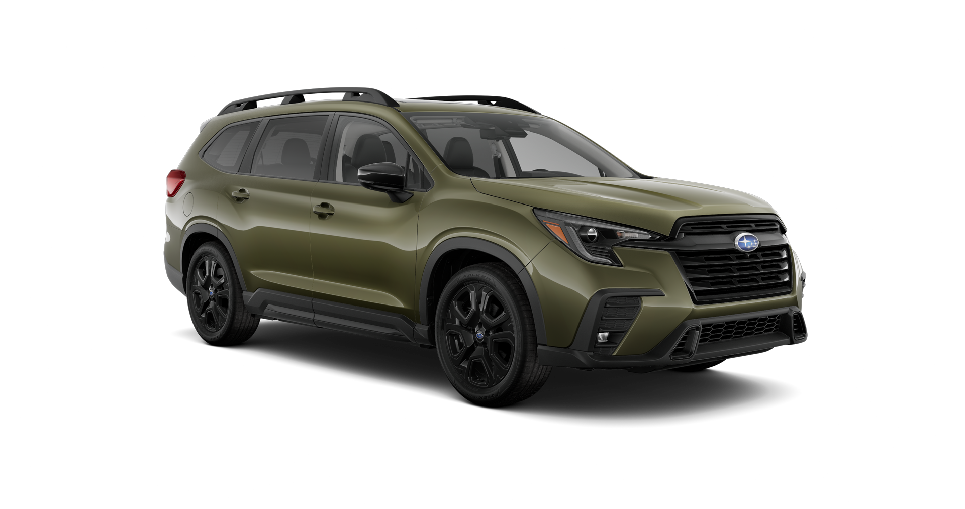 2026 Subaru Ascent Onyx Edition Touring 7-Passenger Shown in Autumn Green Metallic