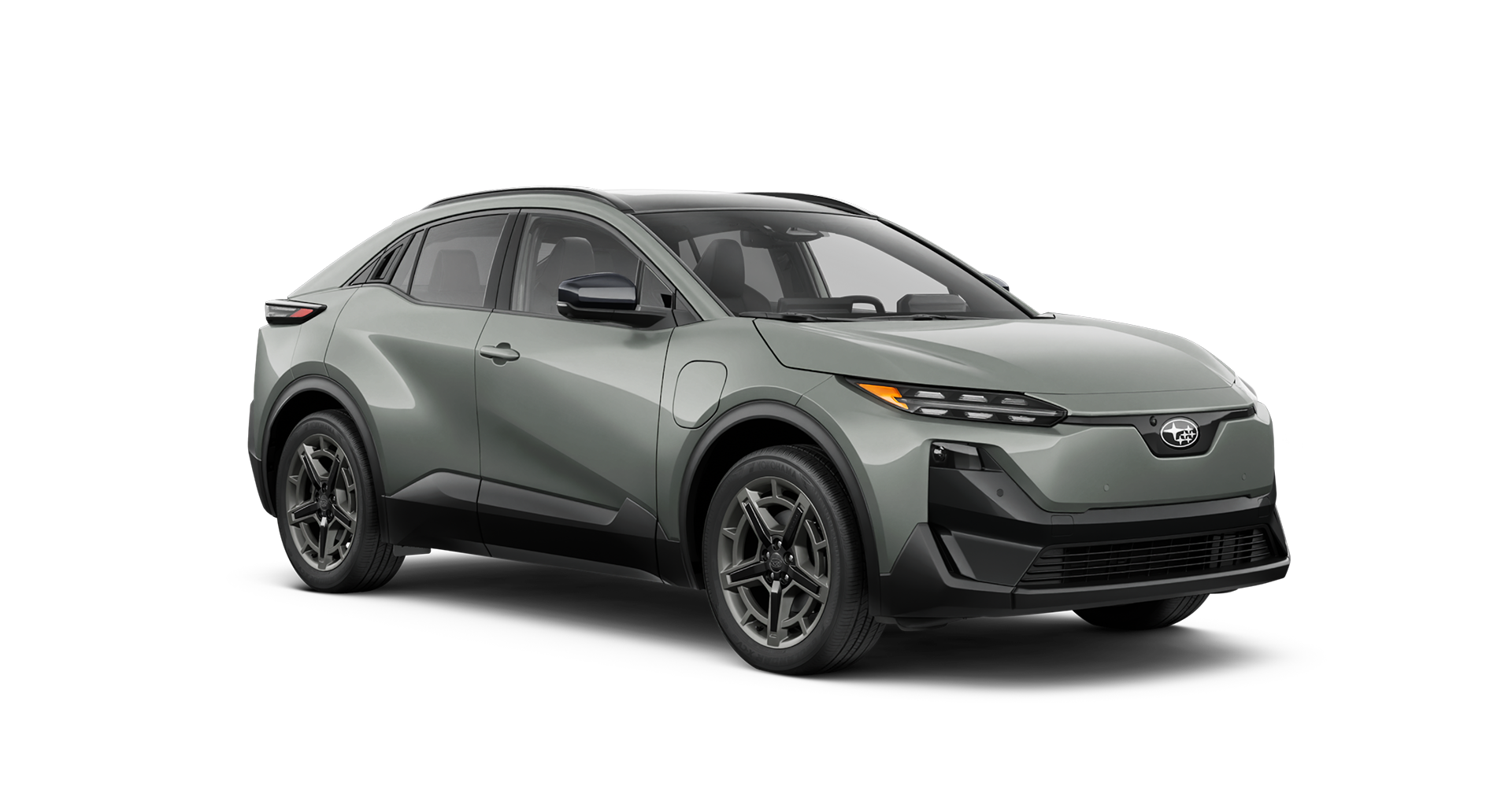 2027 Subaru Uncharted GT Shown in Coastal Wolf Gray Metallic