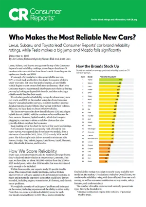 Who Makes the Most Reliable Cars | Grand Forks Subaru in Grand Forks ND