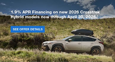 Crosstrek Hybrid | Grand Forks Subaru in Grand Forks ND