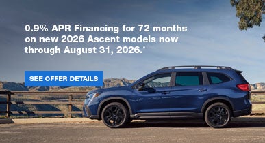 Ascent | Grand Forks Subaru in Grand Forks ND