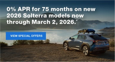 Solterra | Grand Forks Subaru in Grand Forks ND