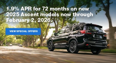 Ascent | Grand Forks Subaru in Grand Forks ND