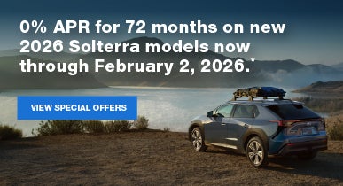 Solterra | Grand Forks Subaru in Grand Forks ND