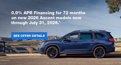 Ascent | Grand Forks Subaru in Grand Forks ND