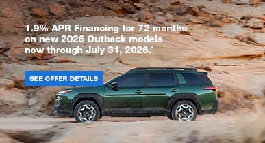  Outback | Grand Forks Subaru in Grand Forks ND