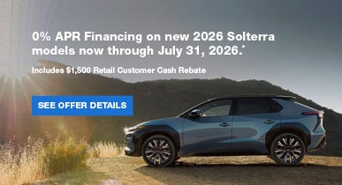 Solterra | Grand Forks Subaru in Grand Forks ND