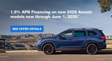 Ascent | Grand Forks Subaru in Grand Forks ND