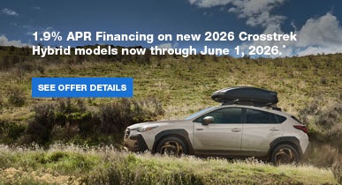 Crosstrek Hybrid | Grand Forks Subaru in Grand Forks ND