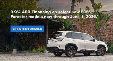 Forester | Grand Forks Subaru in Grand Forks ND