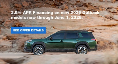  Outback | Grand Forks Subaru in Grand Forks ND