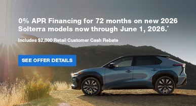 Solterra | Grand Forks Subaru in Grand Forks ND