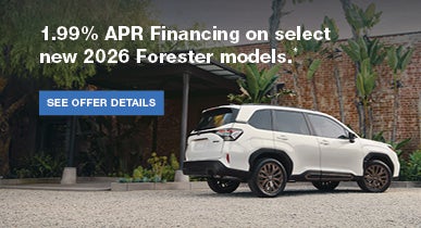 Forester | Grand Forks Subaru in Grand Forks ND