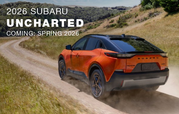  2026 Subaru Uncharted | Grand Forks Subaru in Grand Forks ND