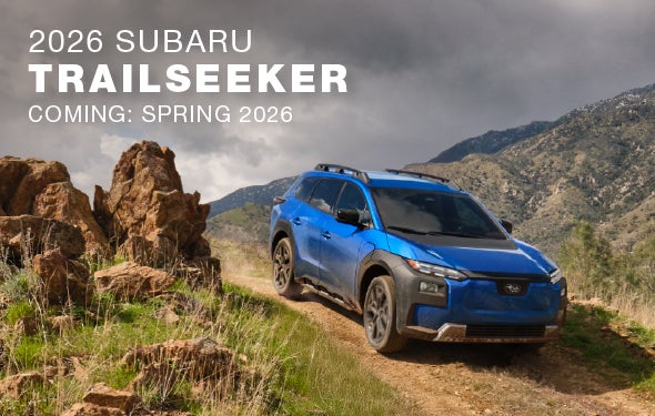  2026 Subaru Trailseeker | Grand Forks Subaru in Grand Forks ND