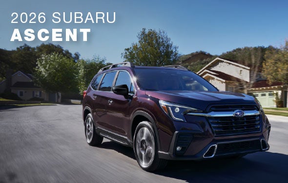 2026 Subaru Ascent | Grand Forks Subaru in Grand Forks ND