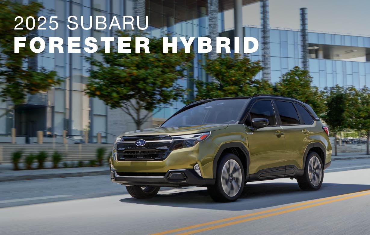 2025 Subaru Forester Hybrid | Grand Forks Subaru in Grand Forks ND