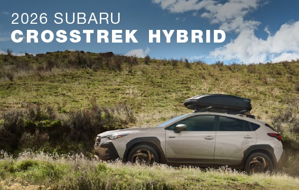 2026 Subaru Crosstrek Hybrid | Grand Forks Subaru in Grand Forks ND