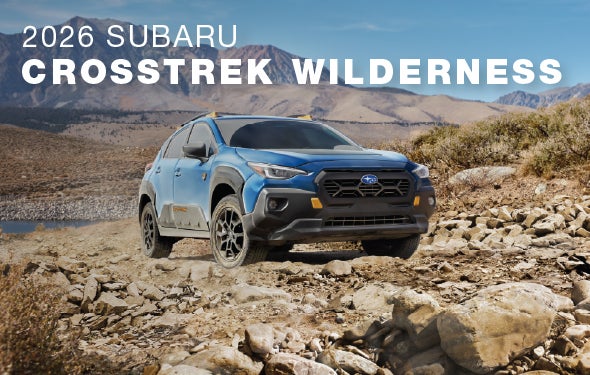 2026 Subaru Crosstrek Wilderness | Grand Forks Subaru in Grand Forks ND