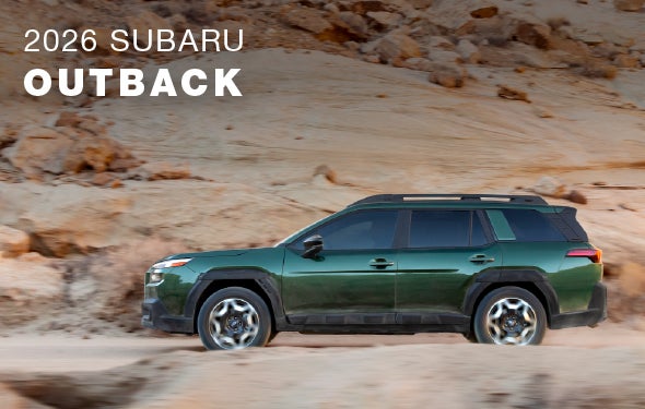 2026 Subaru Outback | Grand Forks Subaru in Grand Forks ND