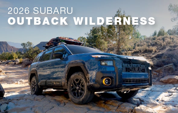 2026 Subaru Outback Wilderness | Grand Forks Subaru in Grand Forks ND