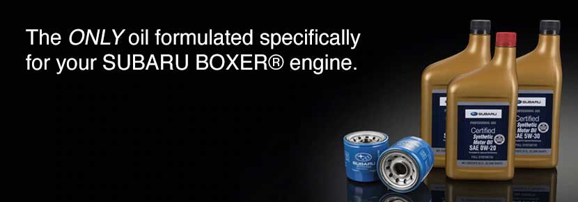 Picture of Subaru Certified Oil formulated for your Subaru Boxer engine. | Grand Forks Subaru in Grand Forks ND