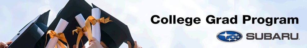 College Grad Program | Grand Forks Subaru in Grand Forks ND