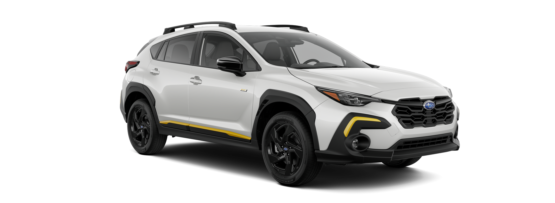 2025 Subaru Crosstrek Sport Shown in Crystal White Pearl