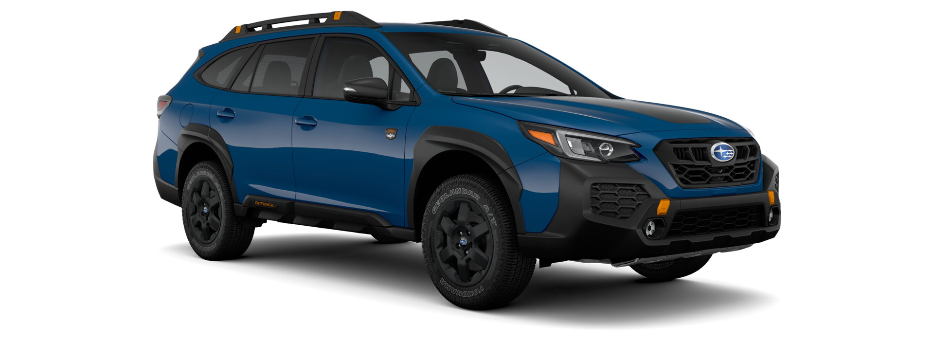 2025 Subaru Outback Wilderness in Geyser Blue