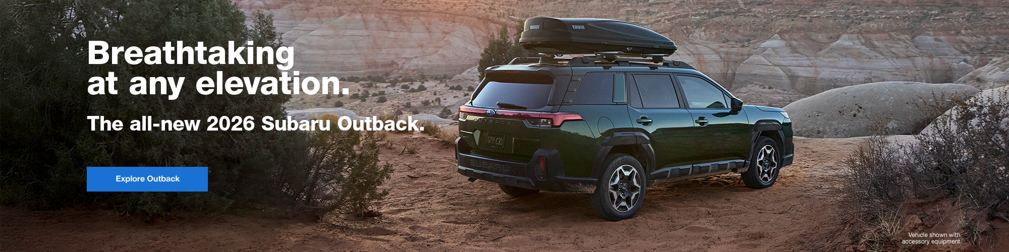 2026 Subaru Outback