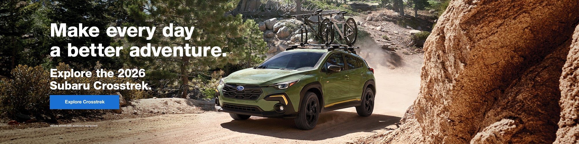2026 Subaru Crosstrek