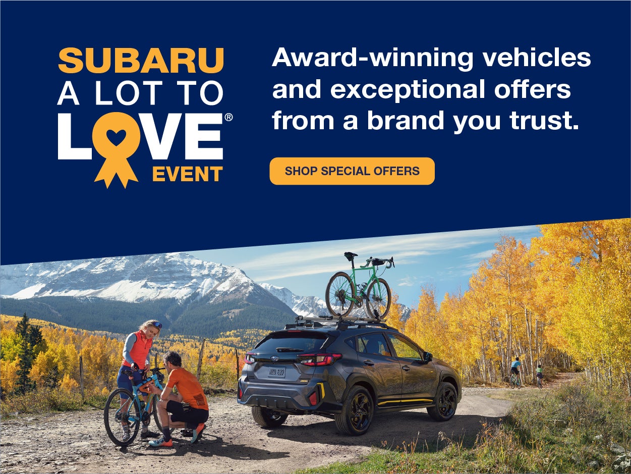Subaru A Lot to Love Event-mobile