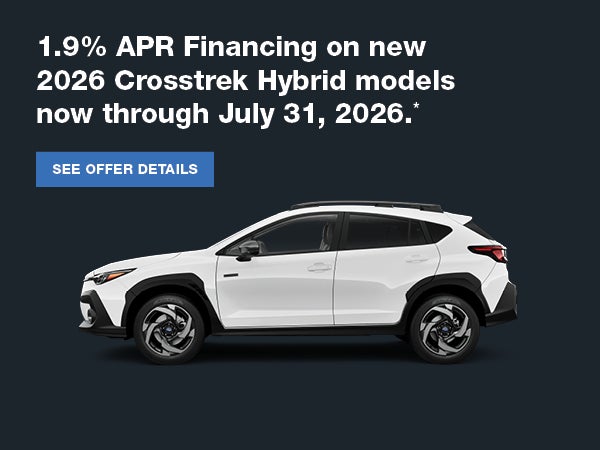 2026 Subaru Crosstrek Hybrid-mobile
