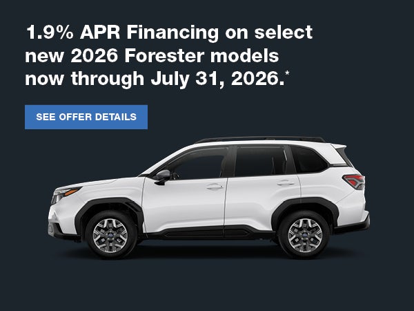 2026 Subaru Forester-mobile