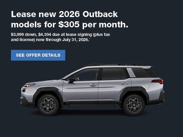2026 Subaru Outback Lease $305/mo-mobile