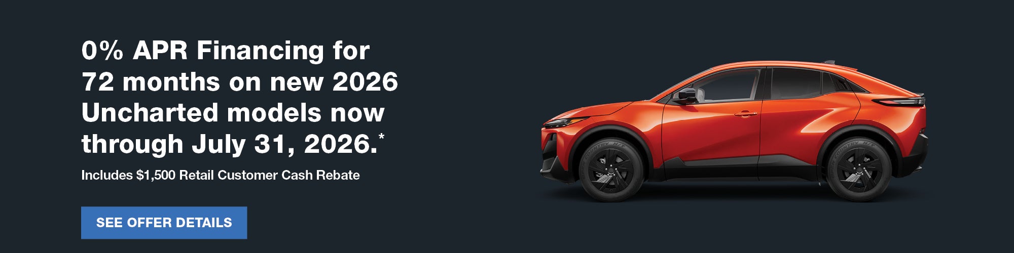 2026 Subaru Uncharted