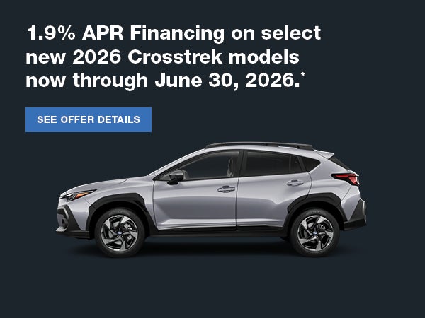 2026 Subaru Crosstrek 
