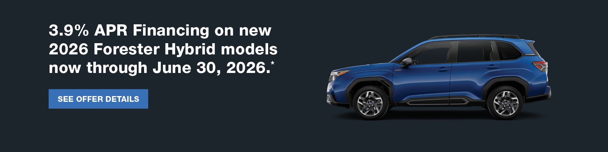 2026 Forester Hybrid